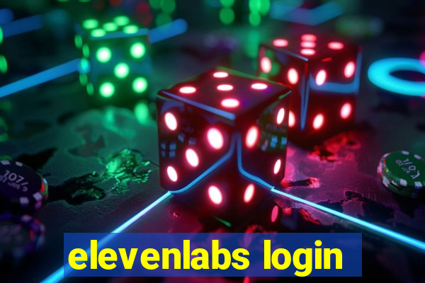 elevenlabs login